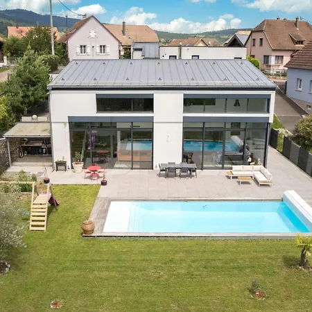 Villa Modern And Spacious Soultzmatt
