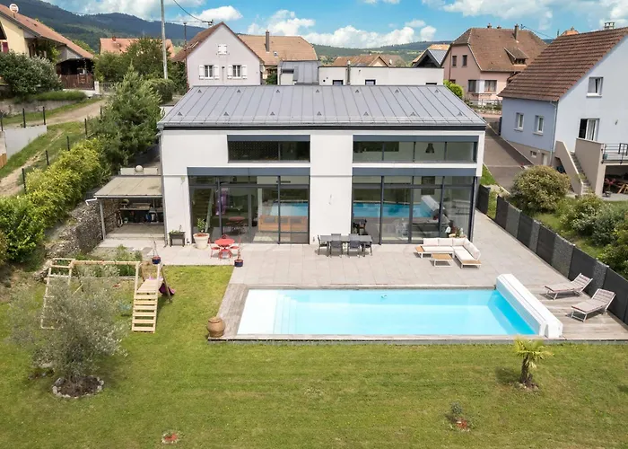 Villa Modern And Spacious Soultzmatt