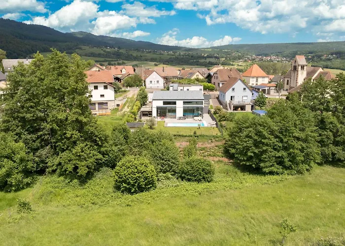 Modern And Spacious Villa Soultzmatt